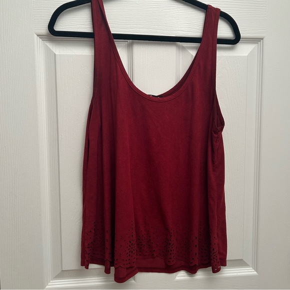 Suede Tank Top - Picture 1 of 5